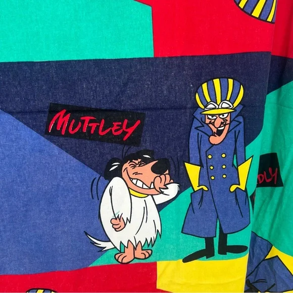 Hanna-Barbera Wacky Races flat sheet - Picture 5 of 7